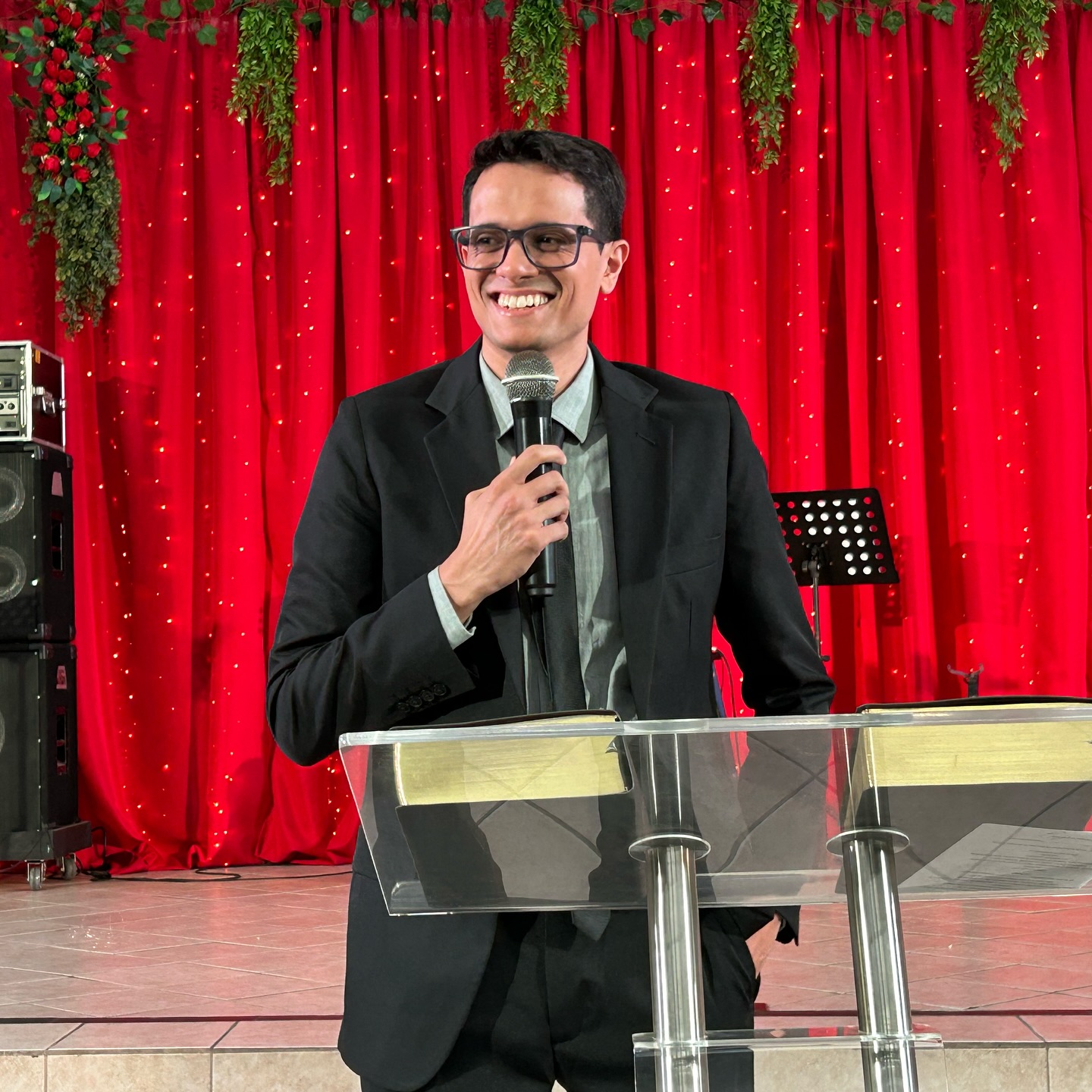 Foto do Pastor Alan