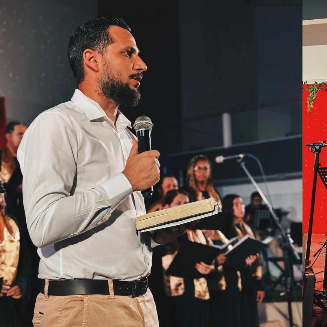 Foto do Pastor Gilclay Capitelli